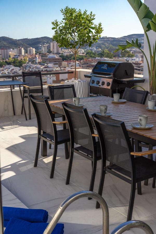 Unique Beachfront Rooftop In Fuengirola By Costarentals - Ref 59 Dış mekan fotoğraf