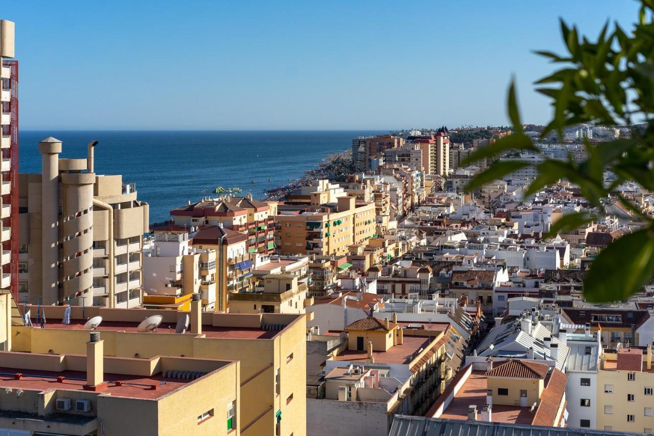 Unique Beachfront Rooftop In Fuengirola By Costarentals - Ref 59 Dış mekan fotoğraf