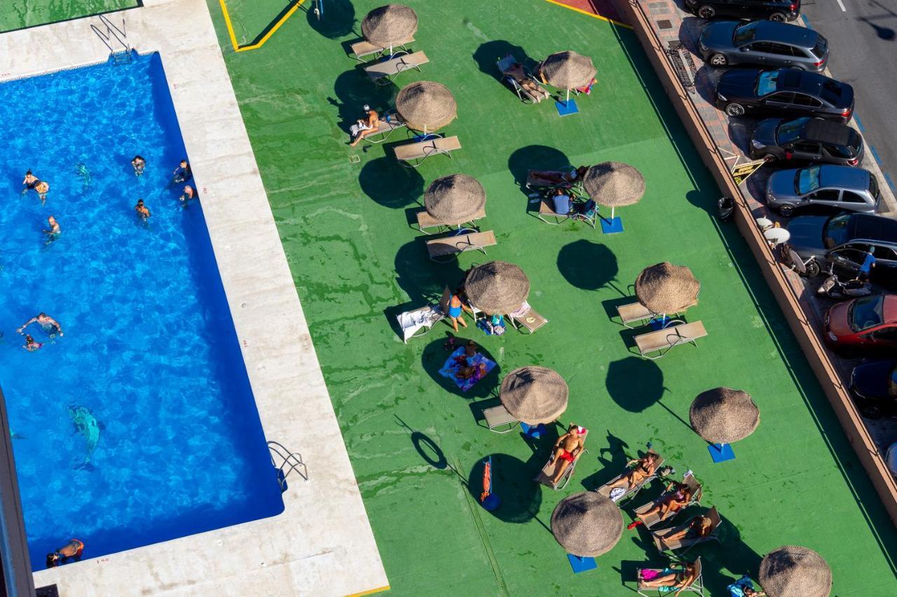 Unique Beachfront Rooftop In Fuengirola By Costarentals - Ref 59 Dış mekan fotoğraf