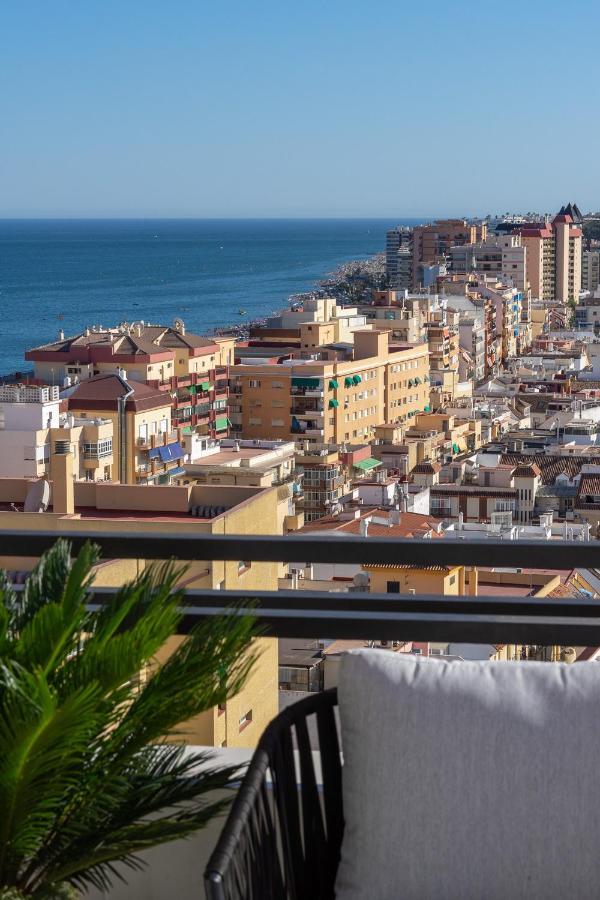 Unique Beachfront Rooftop In Fuengirola By Costarentals - Ref 59 Dış mekan fotoğraf