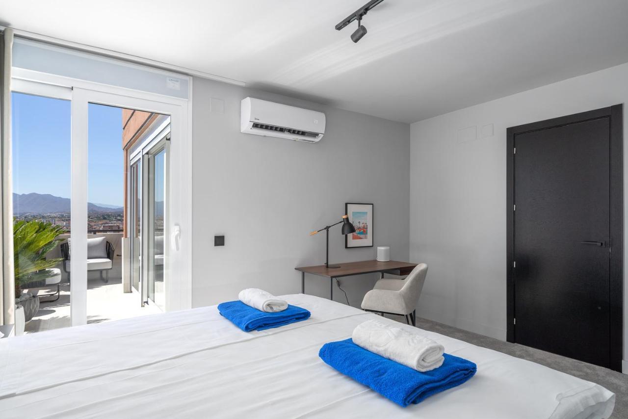 Unique Beachfront Rooftop In Fuengirola By Costarentals - Ref 59 Dış mekan fotoğraf