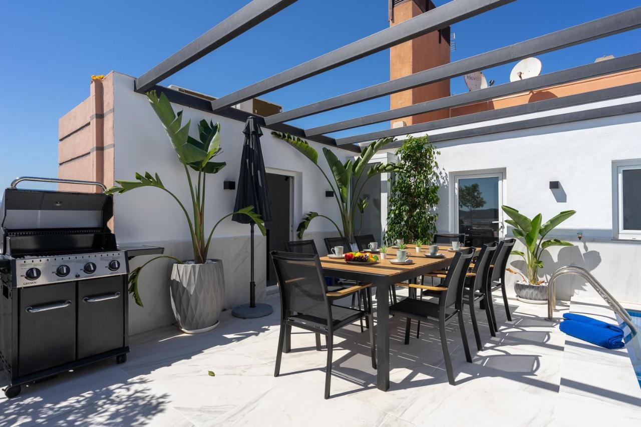 Unique Beachfront Rooftop In Fuengirola By Costarentals - Ref 59 Dış mekan fotoğraf